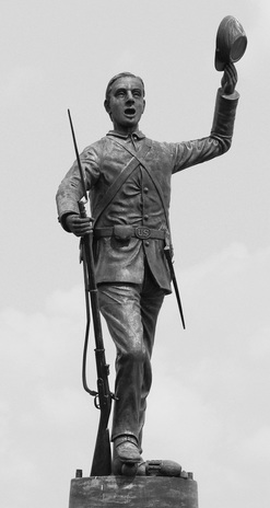 Billy Yank statue - David Armstrong