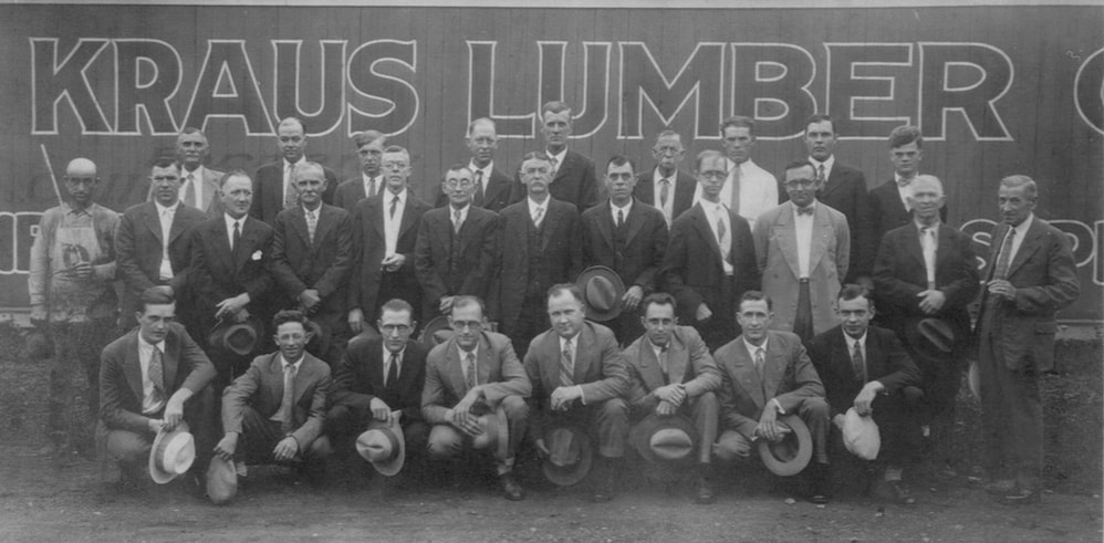 Horn and Kraus Lumber Company photo, 1920s